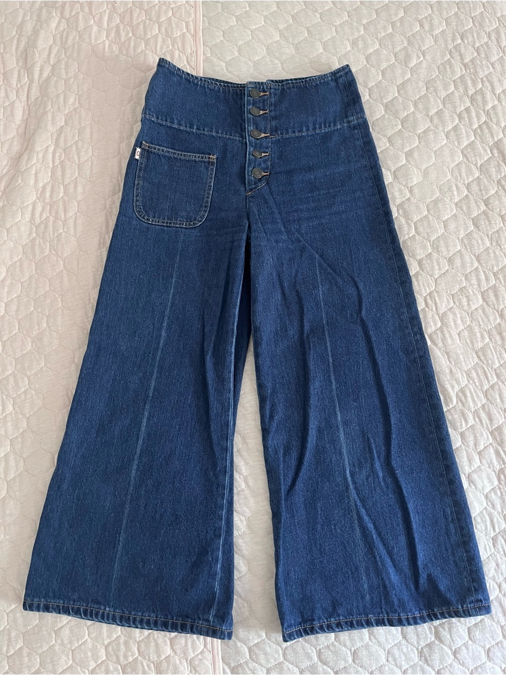Marc Jacobs High-Waist Wide-Leg Women’s Jeans